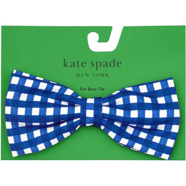 Bow Tie Navy Gingham - Multi (star)