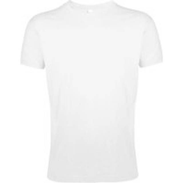 (XS, White) SOLS Mens Regent Slim Fit Short Sleeve T-Shirt