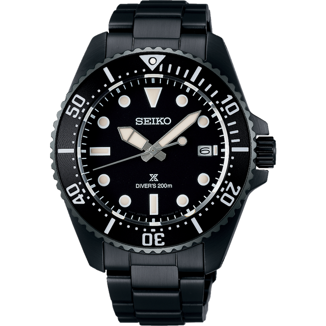 Seiko SNE599P1 Herrenuhr Prospex Solar Diver 41mm 200M