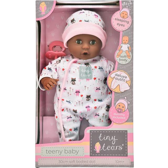 Tiny Tears Teeny Baby Doll 12″ (30cm)