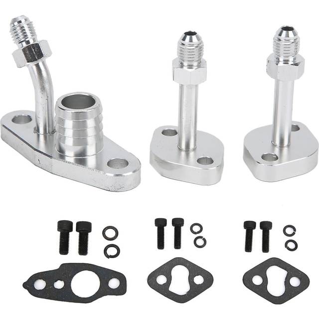 Car Turbo Oil Feed Drain Flange Kit K026?0043 Maintenance Replacement for CT9 CT12 CT20 CT26