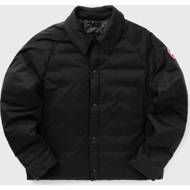 Canada Goose Black Lodge Coach Down Jacket - Black - Noir - S