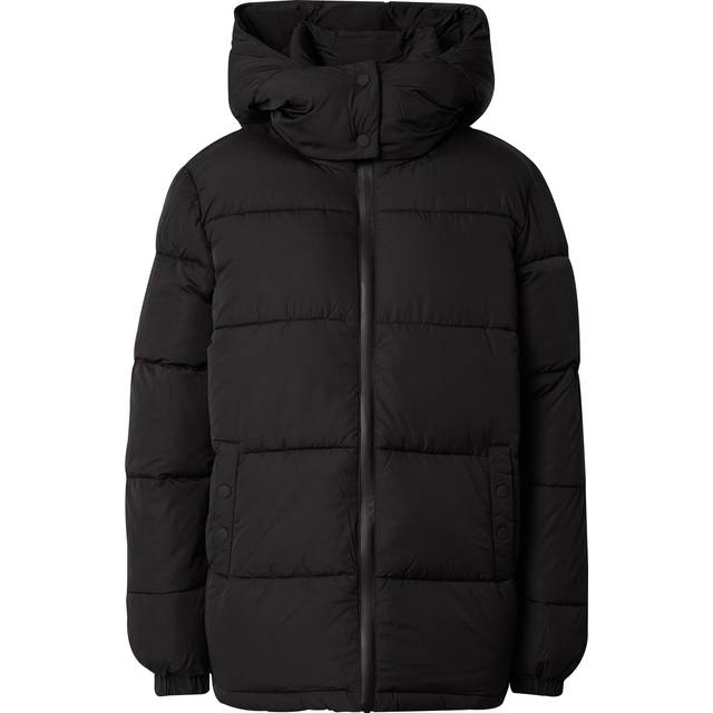 JDY - Jacka jdyEsta Life Padded Hood Jacket Otw - Svart