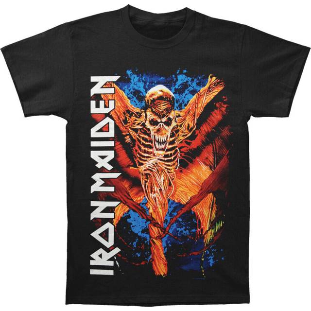 (L, Black) Iron Maiden Unisex Adult Vampyr T-Shirt
