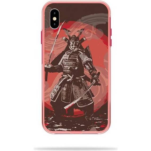 MightySkins LIFSLIPXSM-Samurai Battle Skin Decal Wrap for LifeProof SLAM iPhone XS Max Case Sticker - Samurai Battle