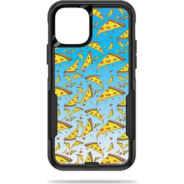 MightySkins OTCIP11PR-Raining Pizza Skin Decal Wrap for OtterBox Commuter iPhone 11 Pro Sticker - Raining Pizza