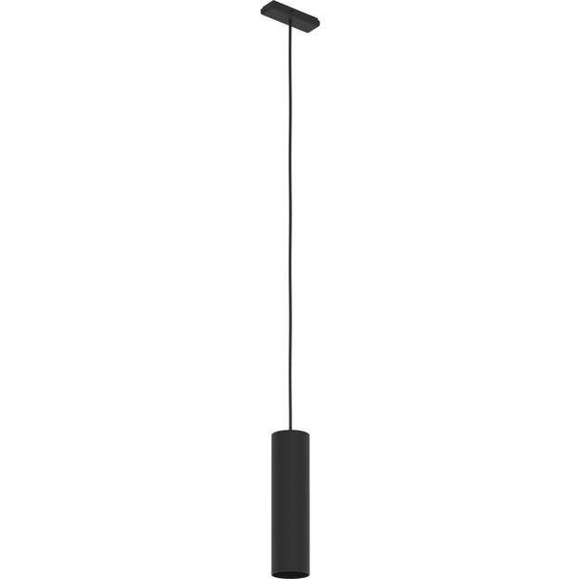 Track Plus Single Pendant Light WBS - Black - One Size