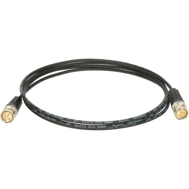 Klotz VU05L Super-Flexi BNC-Slim UHD Video Patch Cable, 3m