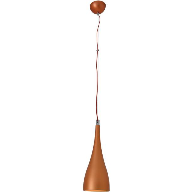 1-Light Teardrop Pendant - Copper (38cm H X 15cm W X 15cm D)