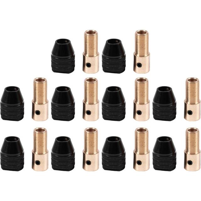 10X Mini 0.3-3.5mm Small for Mini Electronic Drill Chuck Bit Tool Set Universal New
