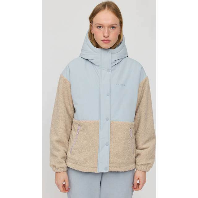 Mazine - Women's Laine Jacket - Winter jacket size M, grey/sand