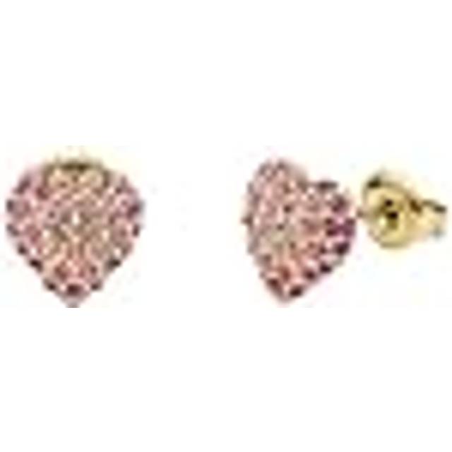 Ted Baker Adoraa Crystal Sweetheart Stud Earrings