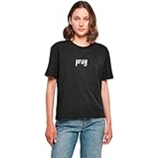 Miss Tee MT Praying Hands Tee Black / S T-shirt