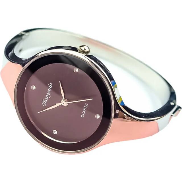 (silver black) Reloj Mujer Fashion Women Watches Brand Clock Women Watch Lady Quartz