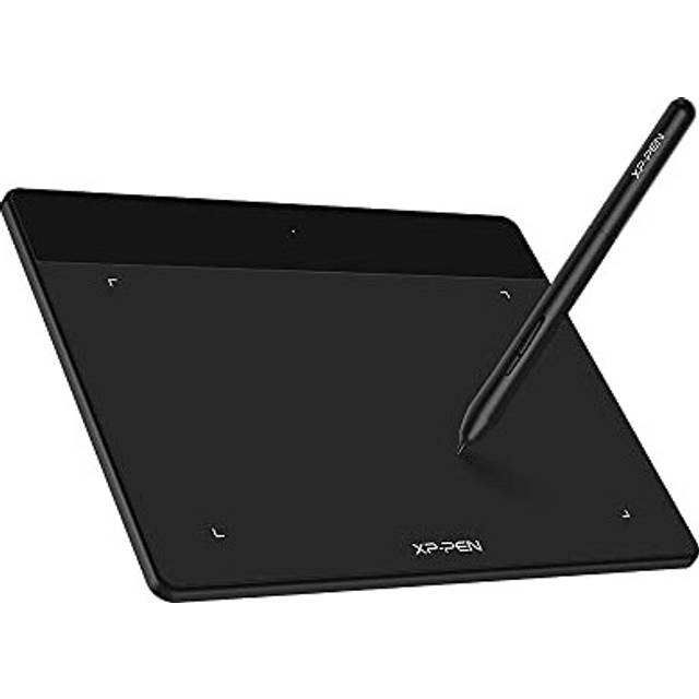 XP-PEN Deco Fun S Drawing Tablet 6.3?x 4?OSU tablet Graphics Pad Digital Writing Board Supports Windows, Mac, Linux and Chromebook (Classic Black)