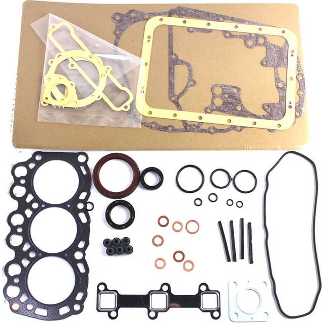 L3E Engine Full Overhaul Cylinder Gasket Set for Mitsubishi Tractor Loader