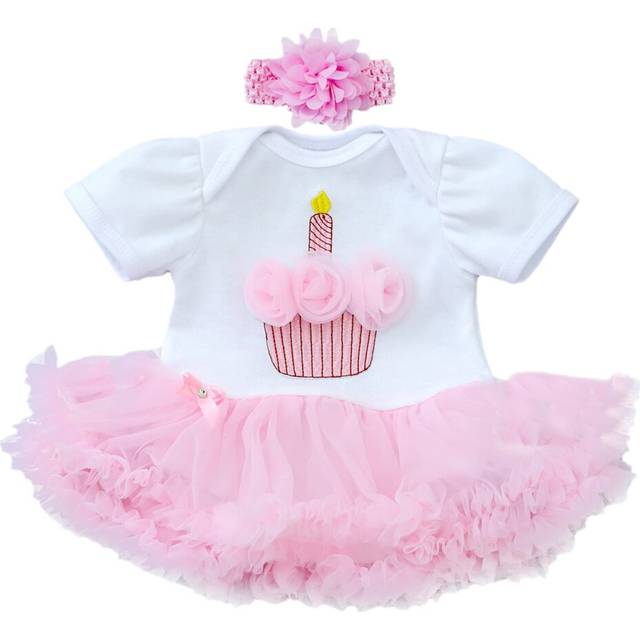 MAIHAO Reborn Baby Dolls Clothes for 17-22 Inch Newborn Baby Doll Girl  Baby Doll Clothes Outfit Accessories fit 17-22 Inch Baby Doll Girl Pink Crown