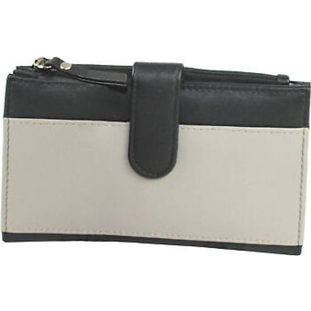 Eastern counties leather womens/ladies mae leather purse el477