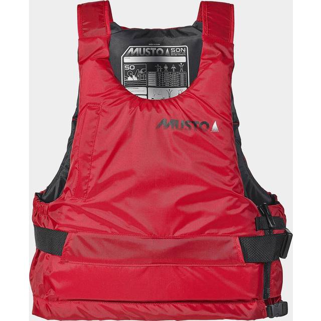 Seglarväst för barn Musto Regatta Buoyancy Aid 50N True Red, XX-Small (30 - 40 kg)