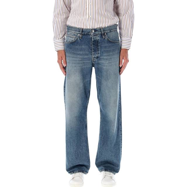 Sunflower Blue Loose Jeans - 702 MID BLUE - WAIST US 30x32