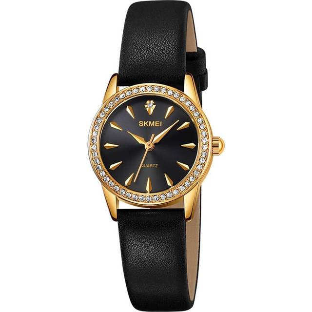 VEANXIN Classic Women Watch Diamond Watch Analog Quartz Small Face Wrist Watch Luxury Simple Waterproof Leather Dress Business Casual Watch for Wome