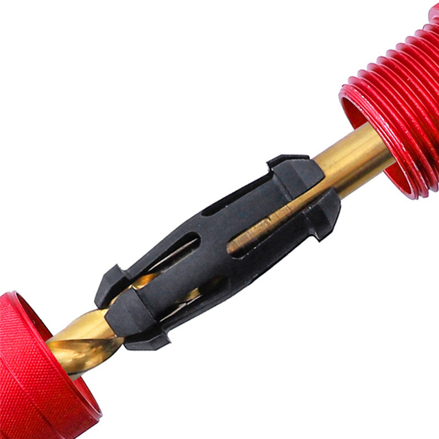 2X Drill Depth Stop for Drill Bits,Drill Stop Collar Limit Rings Locator Depth Stopper for Drilling 2-5mm Drill Bit