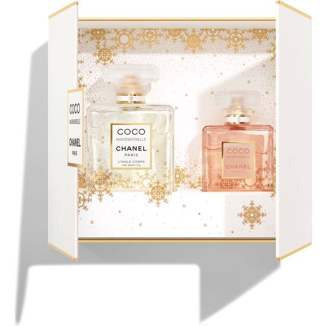 Chanel Coco Mademoiselle Case Eau De Parfum 50Ml And Body Oil 100Ml 1Pce Coco Mademoiselle Case Eau De Parfum 50Ml And Body Oil 100Ml 1Pce