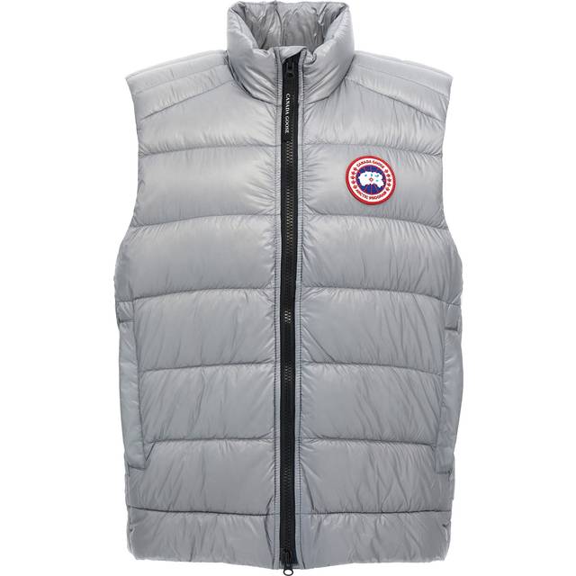 Canada Goose Men's Crofton Down Gilet (Men, Boulder Grey, S) (S)