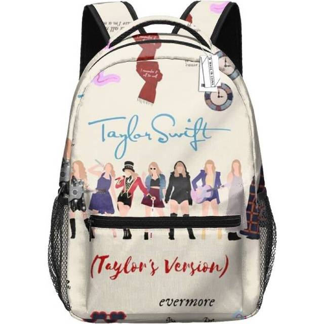 (Style D) Printing Taylor Swift Backpack Children School Bag Comfortable Large Capacity