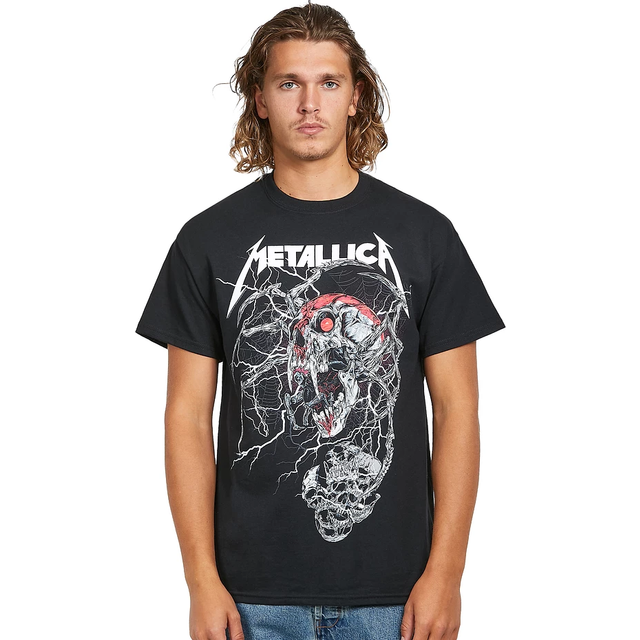 Metallica Spider Dead T-Shirt black