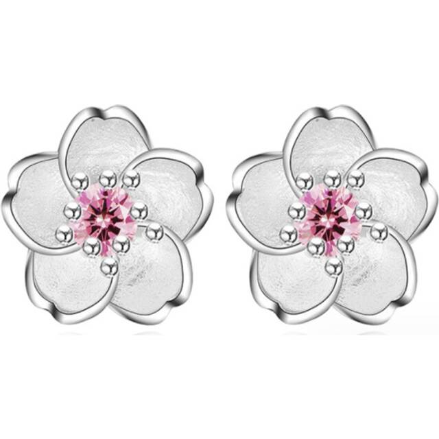 09 Fashionable Earrings Romantic Small Fresh Ear Studs Earrings