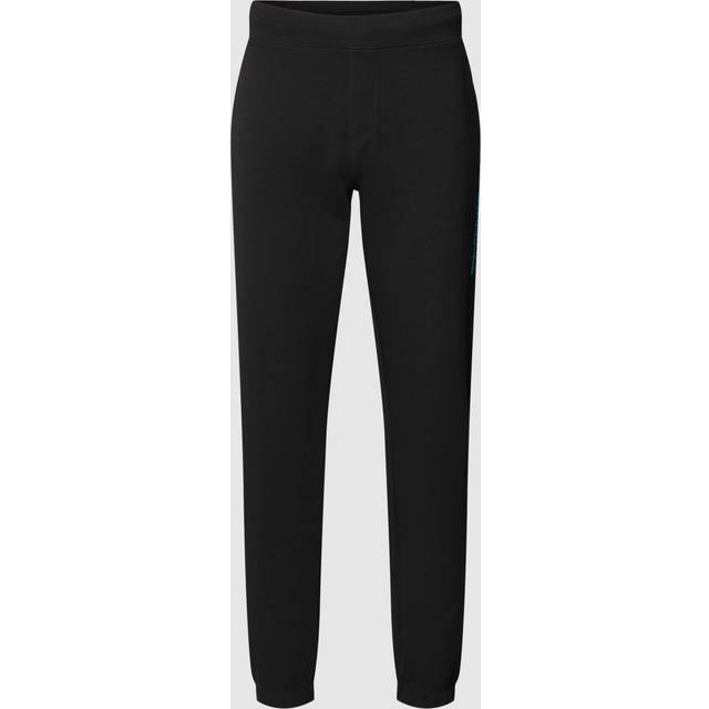 Calvin Klein, Sweatpants, male, Black, L, Stylish Trousers