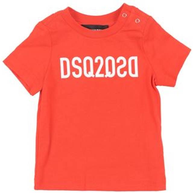Dsquared2 Newborn T-shirt Mandarin Size 3 Cotton