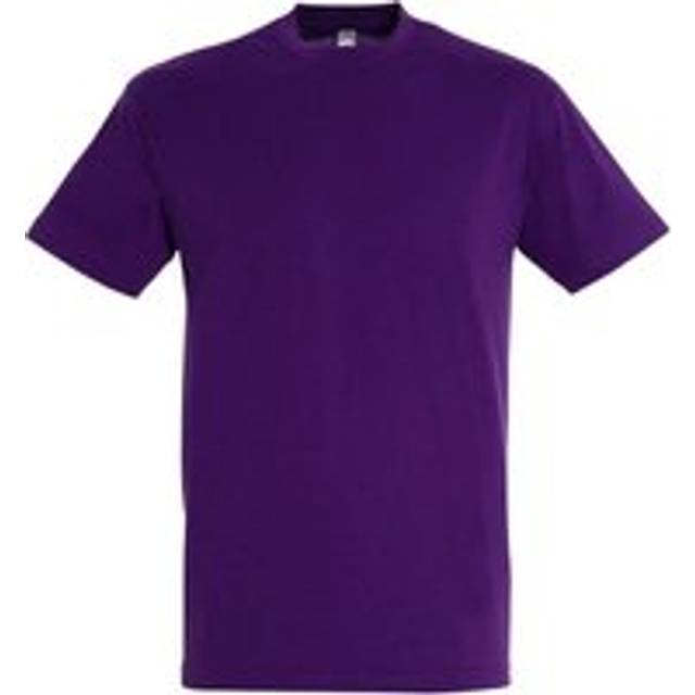 SOLS Mens Regent Short Sleeve T-Shirt (Dark Purple) Cotton - Size X-Large