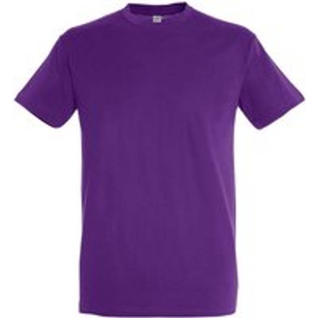(M, Light Purple) SOLS Mens Regent Short Sleeve T-Shirt