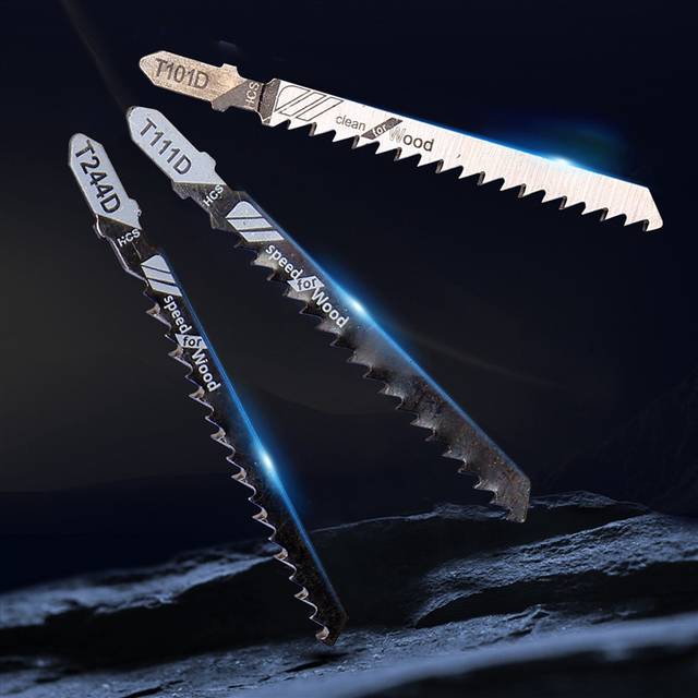 20 Pcs T- Jigsaw Blades Set, Jig Saw Blades Fits Most T Jig Saw, Blades for Cutting Metal, Wood