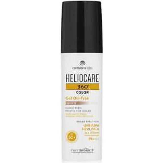 Heliocare 360° Color Gel Oil-free Sunscreen Protector Bronze Spf 50+ 50ml
