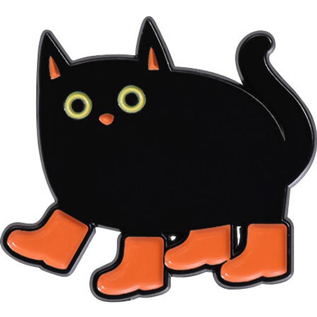 (QHXZ1245) Animal Cartoon Whimsical Brooches In Metal With Fun Designs For Personalized Style