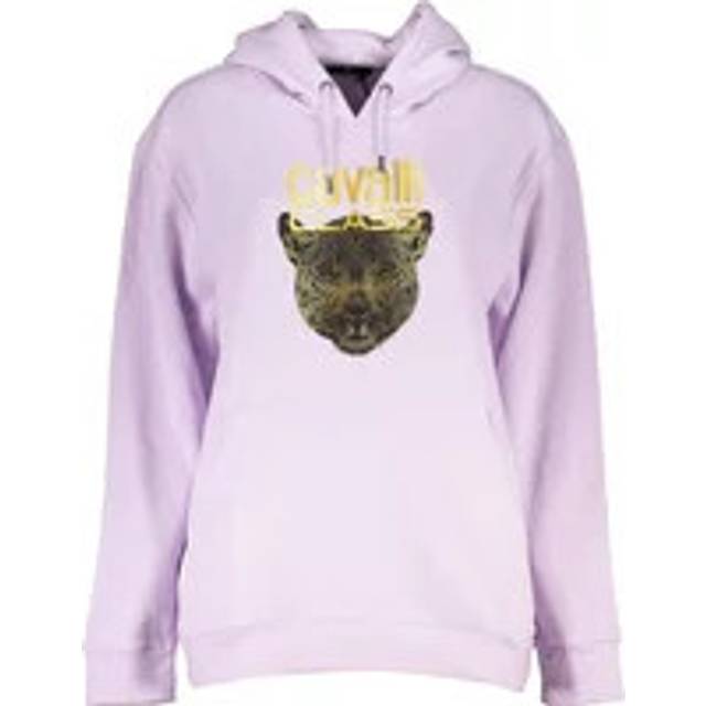 Purple Cotton Sweater - XXL