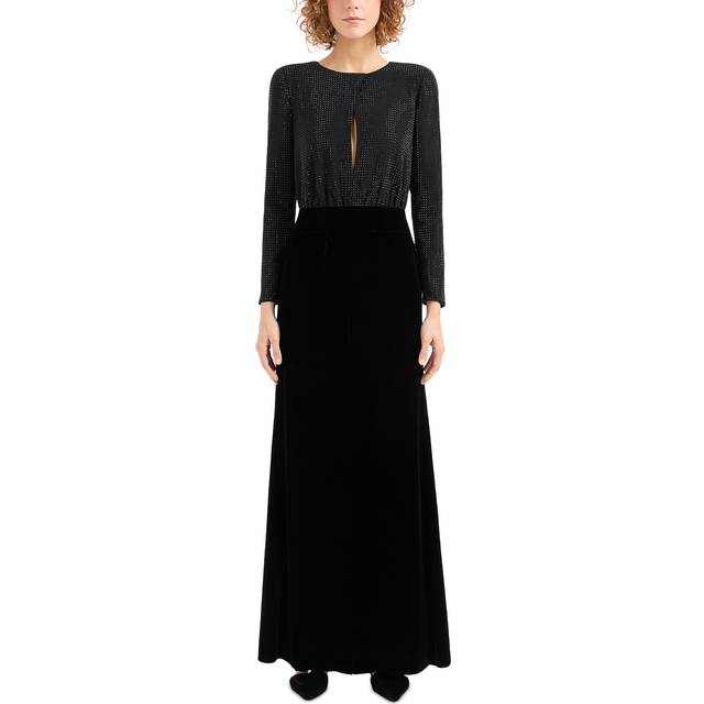 Dress EMPORIO ARMANI Woman color Black - 40