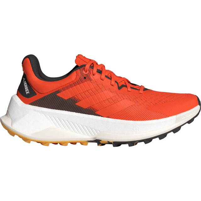 Adidas Men's Terrex Soulstride Ultra Trail Running Shoes Semi Impact Orange/Semi Impact Orange/Core Black, Seimor/Seimor/Cblack, 45 1/3