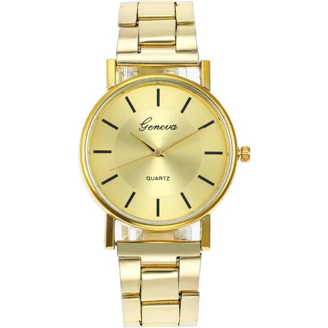 (B) Luxury Watches Quartz Watch Stainless Steel Dial Casual Watch smart watch