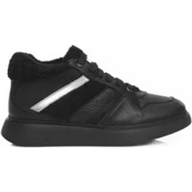 Cerruti 1881, Sneakers, female, Black, 6 UK, Platform Trainers with Frontal Logo