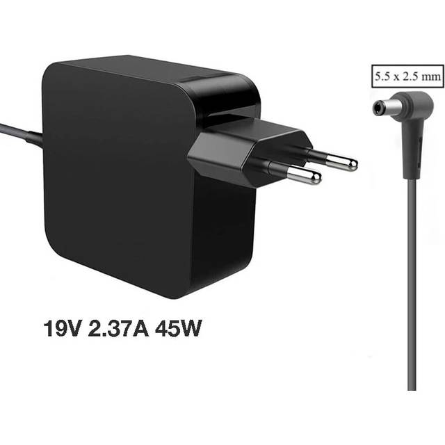 19V 2.37A 45W 5.5*2.5mm ADP~45BW A European AC Power Laptop Adapter Charger