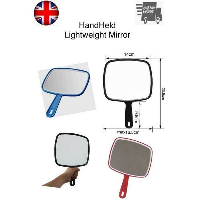 Double sided desk stand mirror professional one side magnifying one side regular