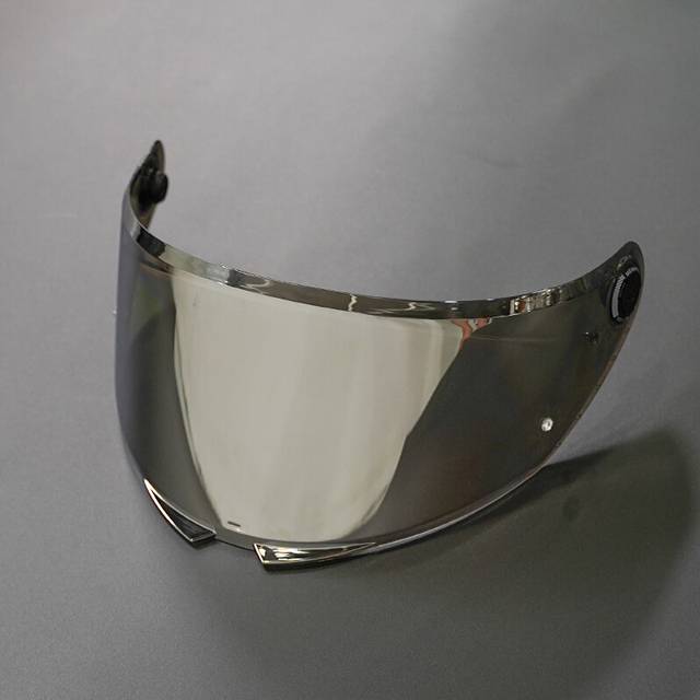 (Silver) Helmet visor for MT THUNDER 4 SV helmet MT-V-28B Replacement helmet face