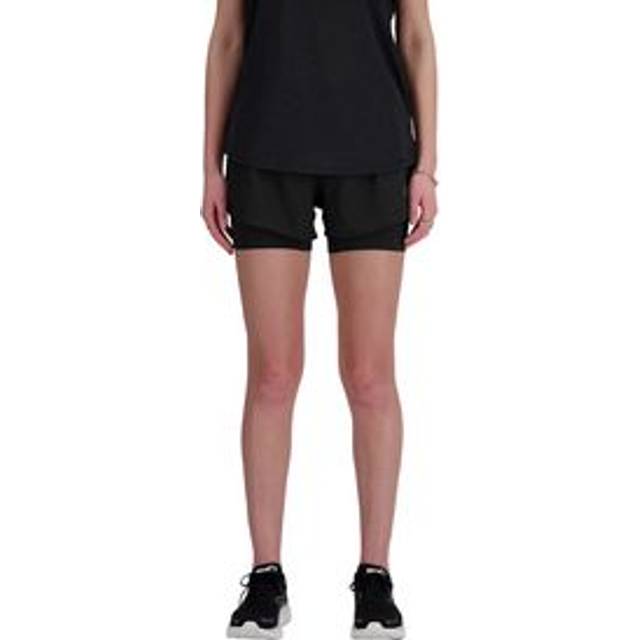 Shorts New Balance RC 2-in-1 Short 3" ws41287-bk Storlek M
