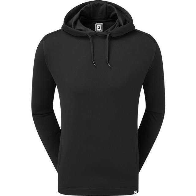 FootJoy Mens Lightweight Golf Hoodie - Black - 80153 - Medium