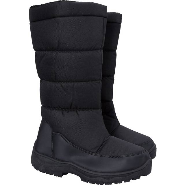 Mountain Warehouse Womens/Ladies Icey Long Snow Boots (Black) - Size UK 5