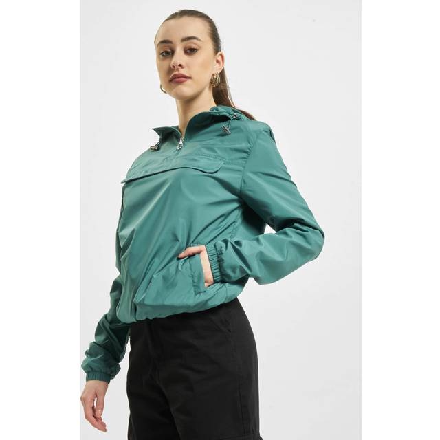 Windbreaker jacket woman Urban Classics - Vert